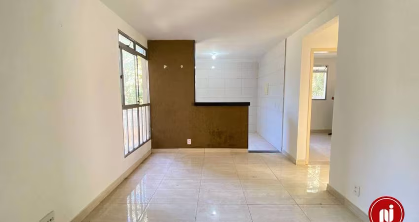 Apartamento com 2 dormitórios à venda, 43 m² por R$ 163.000,00 - Vila das Flores - Betim/MG