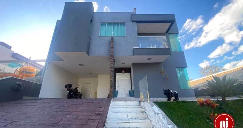 Casa com 3 dormitórios à venda, 340 m² por R$ 2.300.000 - Condomínio Ouro Verde - Betim/MG