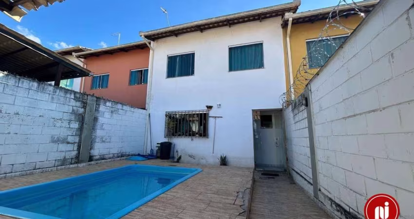 Casa com 3 dormitórios para alugar, 120 m² por R$ 3.200,00/mês - Betim Industrial - Betim/MG