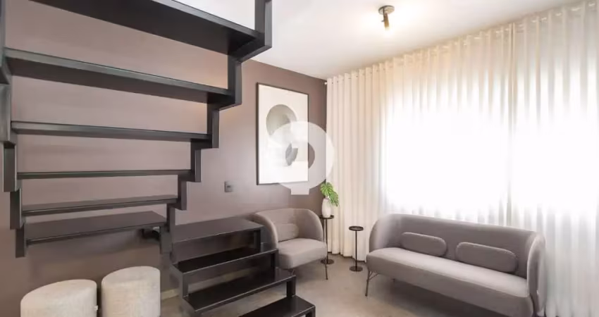 Apartamento com 2 quartos à venda na Rua Deputado Mário de Barros, 833, Juvevê, Curitiba