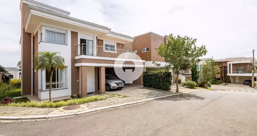 Casa em condomínio fechado com 4 quartos à venda na Rua Hermenegildo Luca, 101, São Braz, Curitiba