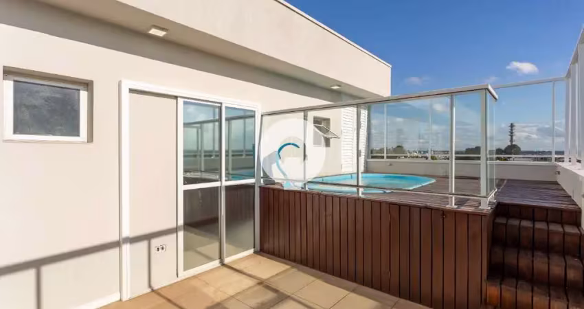 Cobertura com Terraço, Piscina e Vista Incrível