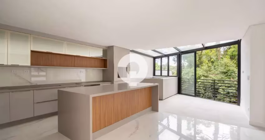 Casa em condomínio fechado com 3 quartos à venda na Rua Luiz Zilli, 412, Campo Comprido, Curitiba
