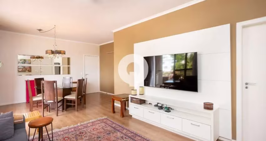 Apartamento com 4 quartos à venda na Rua Camões, 1796, Cabral, Curitiba