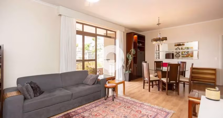 Apartamento com 4 quartos à venda na Rua Camões, 1796, Cabral, Curitiba