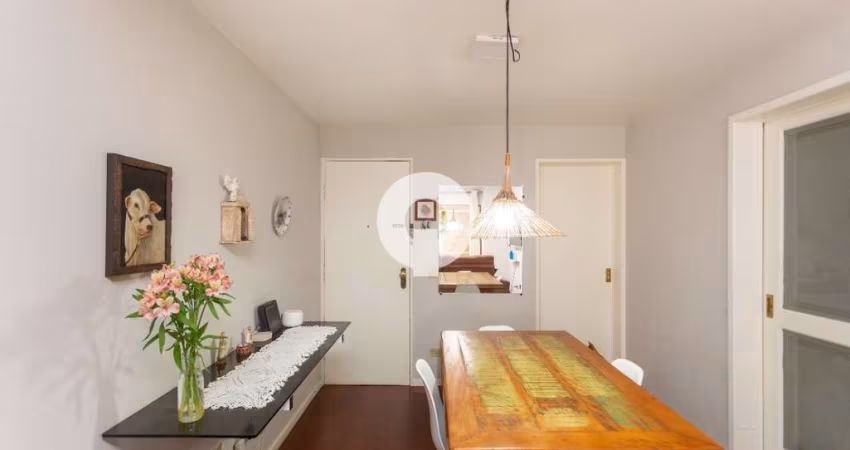 Apartamento Cabral 94m² para Retrofit - 3 quartos, 1 suíte, em rua tranquila