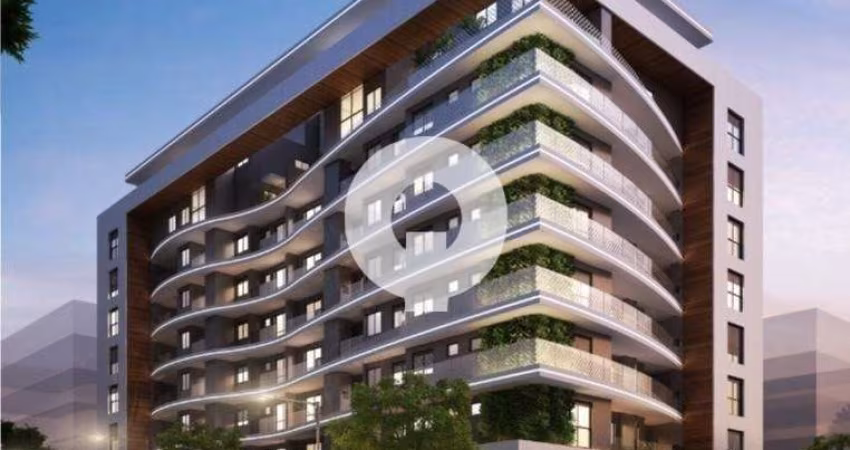 Lindo Apartamento de 75m² | 2 Quartos (1 Suíte) | 2 Vagas | Infraestrutura Completa