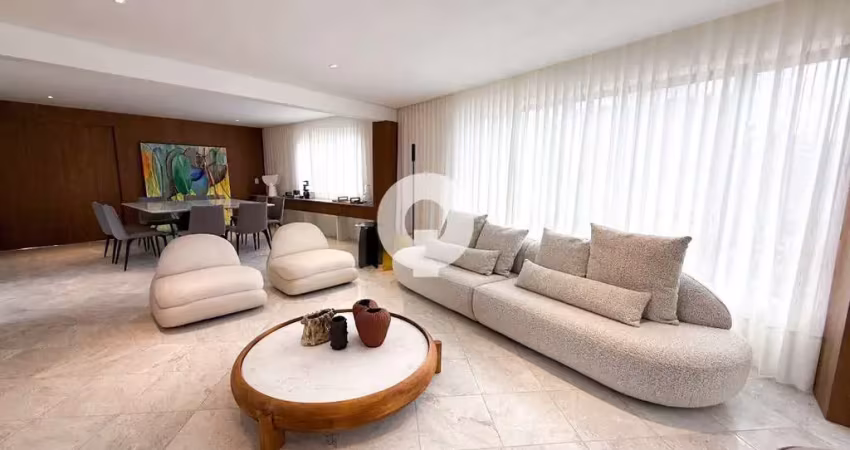 Alto padrão na rua gutemberg - 270m² com 4 suítes e 3 vagas