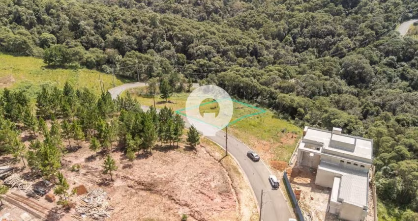 Terreno de 1.012m² em Condomínio Exclusivo com Lazer Completo e Segurança em Almirante Tamandaré