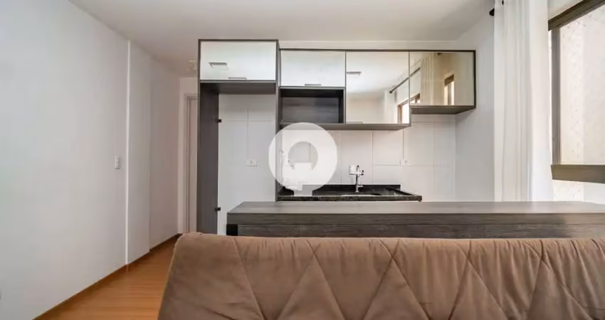 Apartamento com 1 quarto à venda na Rua Flávio Dallegrave, 4410, Cabral, Curitiba