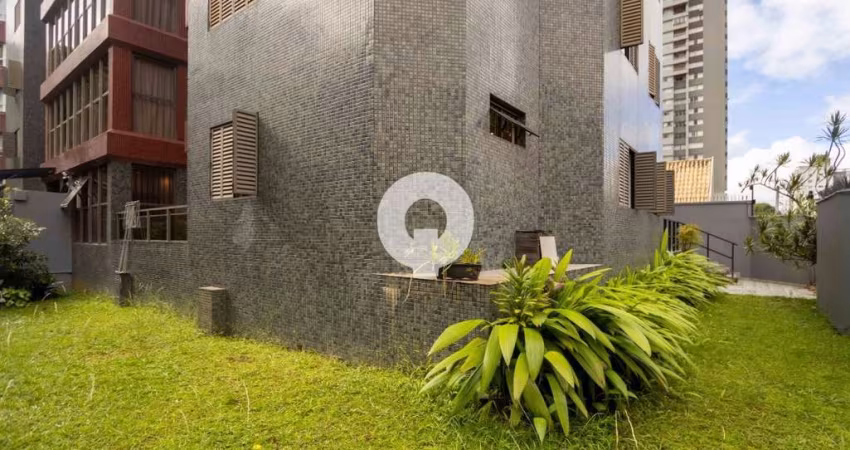 Garden elevado com 150 m² de área externa no Ahú
