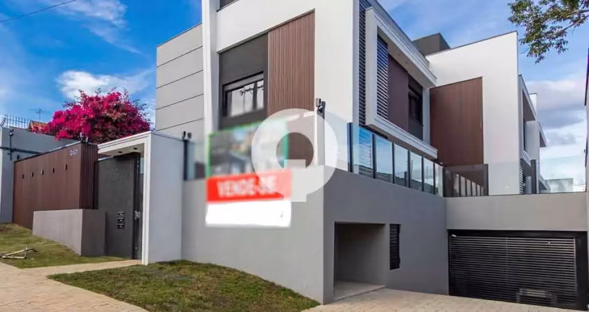 Casa em condomínio fechado com 3 quartos à venda na Rua Antônio Rodrigues, 243, Seminário, Curitiba