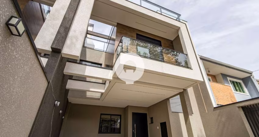 Triplex novinho no Pineville - espaço, conforto e acabamento de primeira!