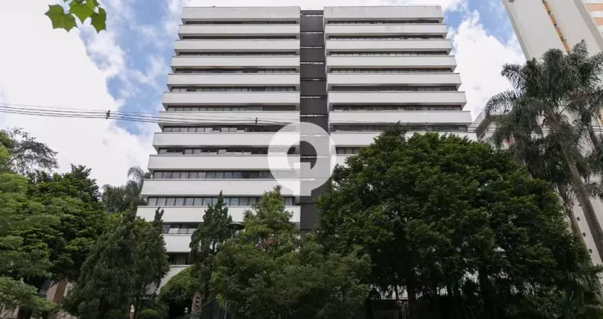 Apartamento à venda no bigorrilho, 3 quartos, amplo, iluminado, pronto para retrofit