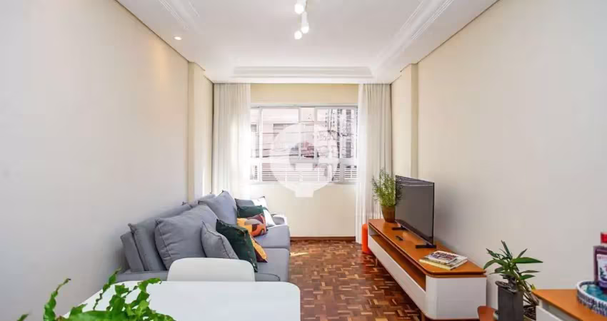 Apartamento 52m² no centro da cidade com vaga de garagem