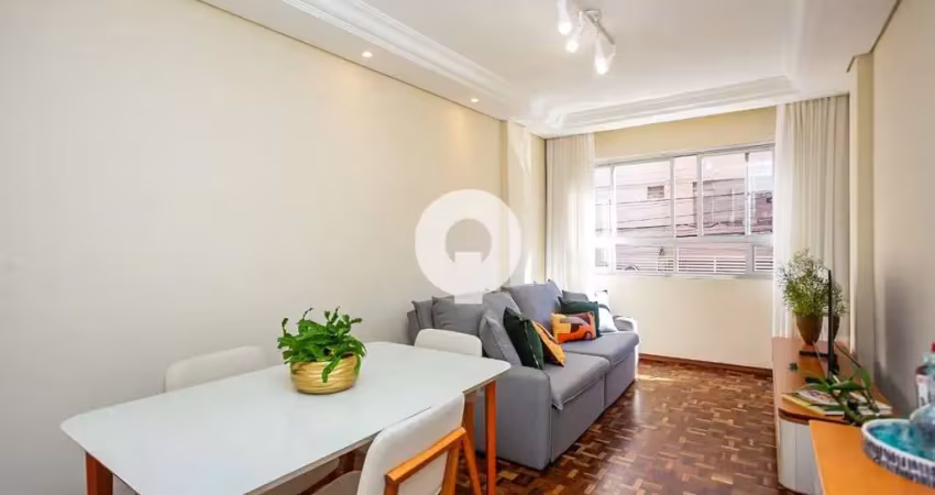 Apartamento 52m² no centro da cidade com vaga de garagem