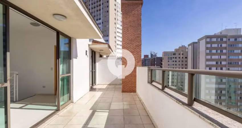 Cobertura ensolarada perto do jardim botânico, vista incrível e espaço de sobra para viver bem
