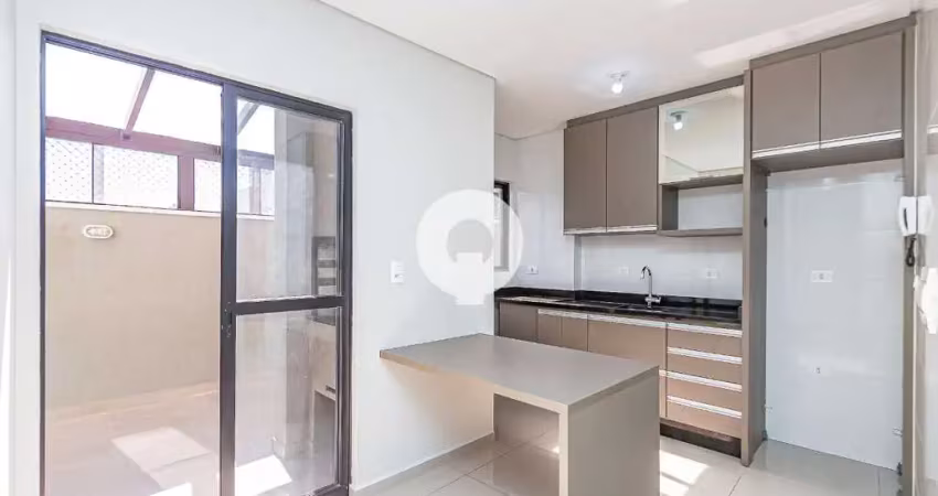 Apartamento garden com excelente localização no centro de são josé dos pinhais