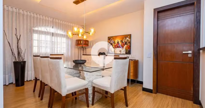 Casa térrea reformada com 219m² com edícula e piscina