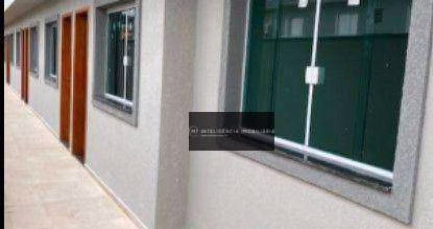 Excelente Oportunidade!! Sobrado Novo em Condomínio Fechado na Vila Ré !! São 02 dormitórios com vaga coberta !!