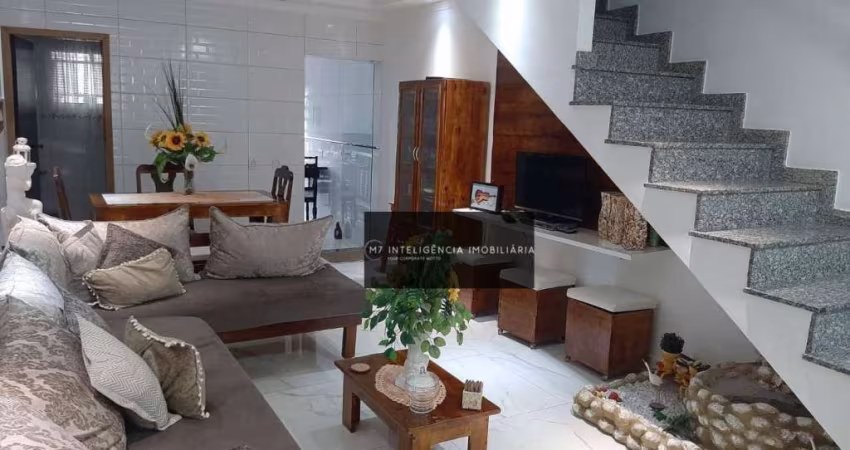 Sobrado Gourmet à Venda Cidade Lider ! São 03 dormitórios sendo 01 suíte e 02 vagas cobertas !!
