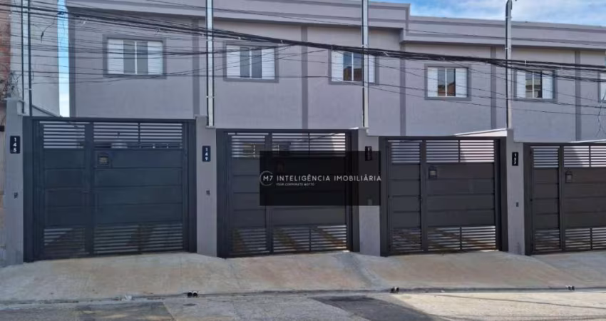 Excelente Oportunidade Sobrado Frontal com 02 dormitórios com vaga ao lado da Av. Águia de Haia e Av. São Miguel !