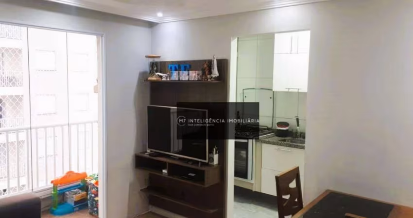 Lindo Apartamento 02 Dormitórios mais vaga com Lazer !!