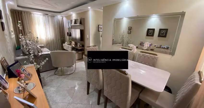 Maravilhoso apartamento na cohab josé bonifácio ! são 56 metros com móveis planejados e vaga de garagem fechada e coberta !