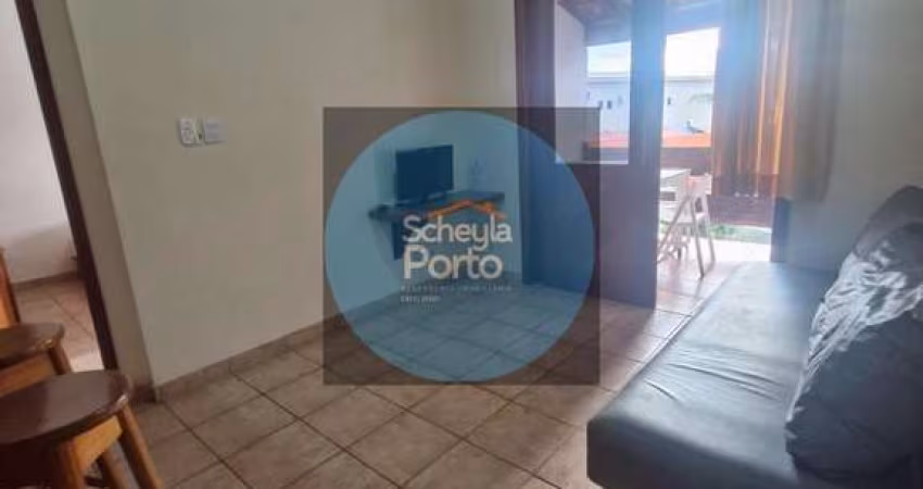 Flat em Paraíso dos Pataxós - Porto Seguro: 1 Dormitório por R$338k
