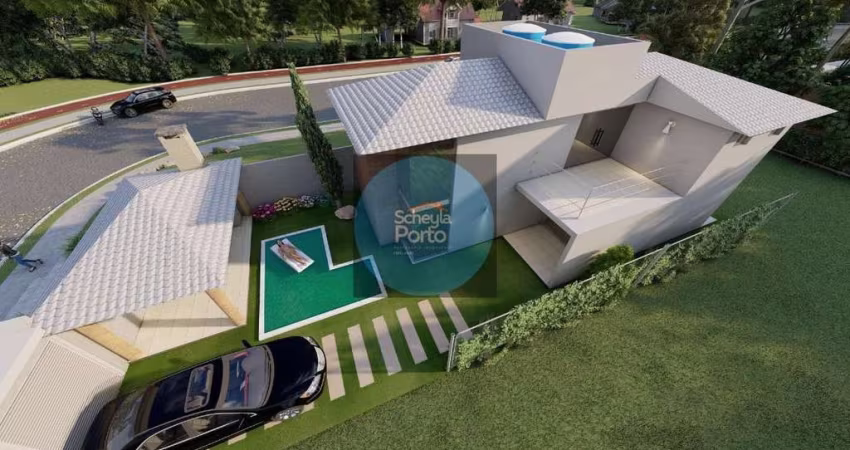 Casa à Venda em Paraíso dos Pataxós - 3 Suítes por R$1.200.000