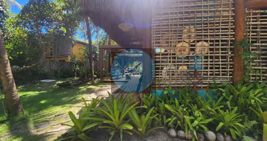 Casa de luxo em caraíva - porto seguro: 4 dormitórios, 2 suítes, 120m² por r$1.950.000 para venda e locação