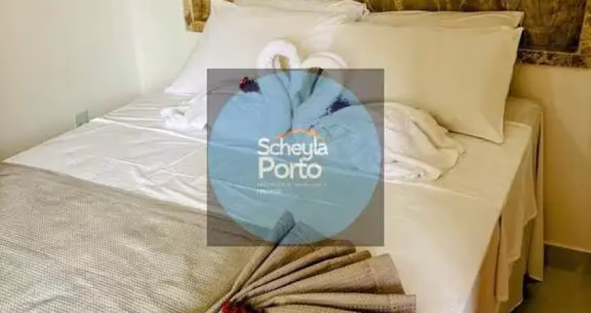 Apartamento à venda em praia de taperapuan, porto seguro, 105m², 3 suítes