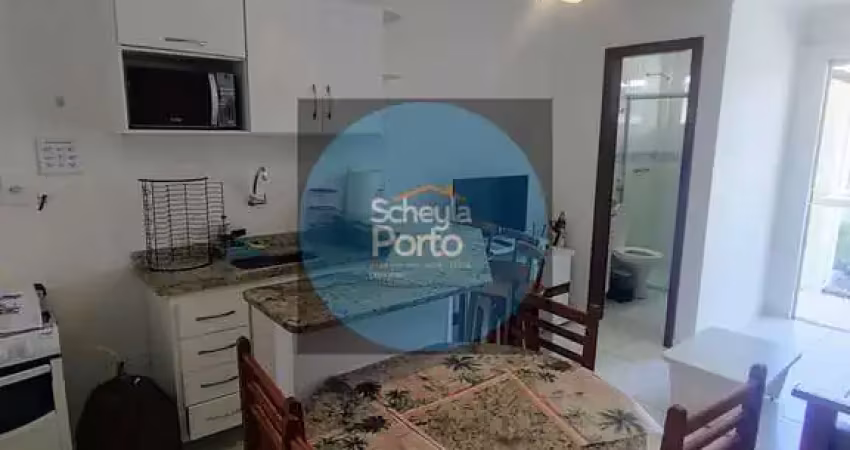 Imóvel em praia de taperapuan: apartamento de 50m² com 1 suíte e 1 banheiro por r$450.000 para venda e locação