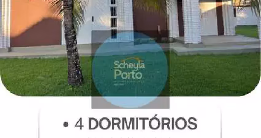 Casa à venda em taperapuan, porto seguro - 4 quartos, 230m²