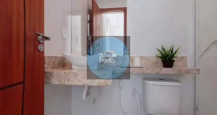 Apartamento à venda em taperapuan, porto seguro, 2 suítes, 75m²