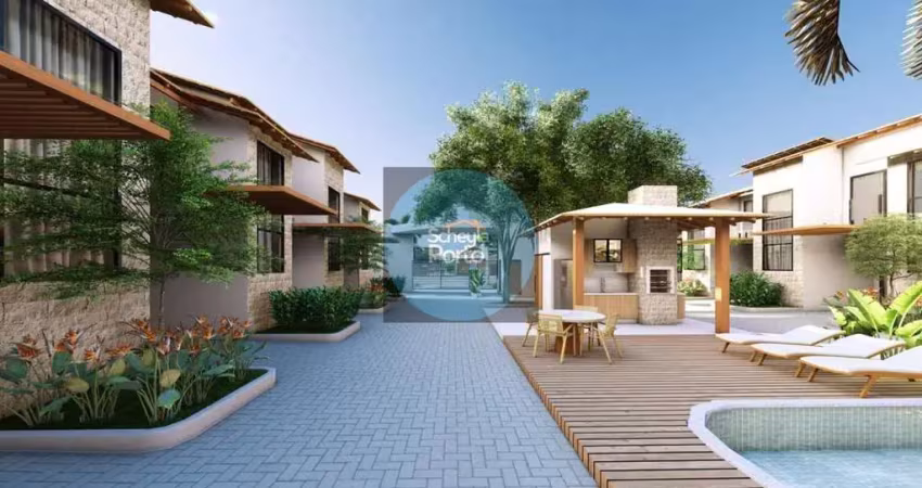 Apartamento à venda em taperapuan, porto seguro, 88m², 2 suítes
