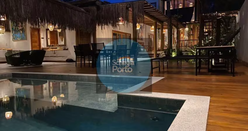 Casa de condomínio em trancoso: 5 suítes à venda por r$5,3m