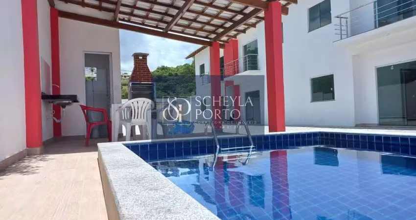 Apartamento à venda em village 1, porto seguro, 2 quartos, 74m²