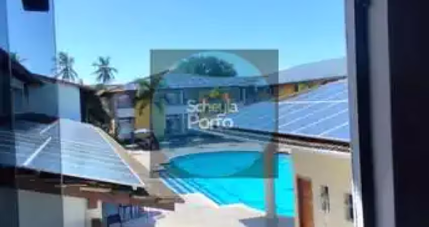 Apartamento para alugar na beira mar de porto seguro, 2 quartos