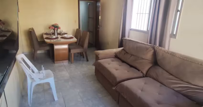 Apartamento, 03 quartos, 01 suite, 01 vaga de garagem,  avenida atlântica, praia do morro, guarapari