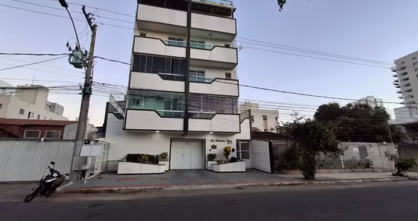 Apartamento à venda, 2 quartos, 01 vaga, area lateral externa, praia do morro - guarapari/es