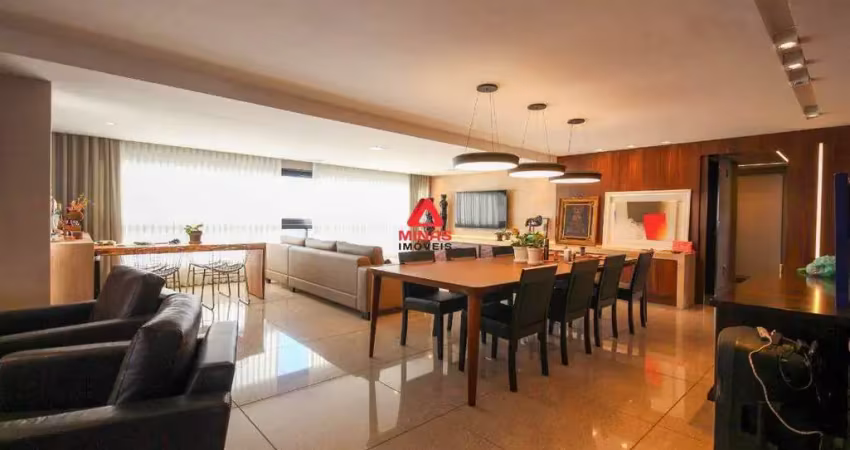 Apartamento de 4 quartos, 2 suítes, 4 vagas á venda no Belvedere.
