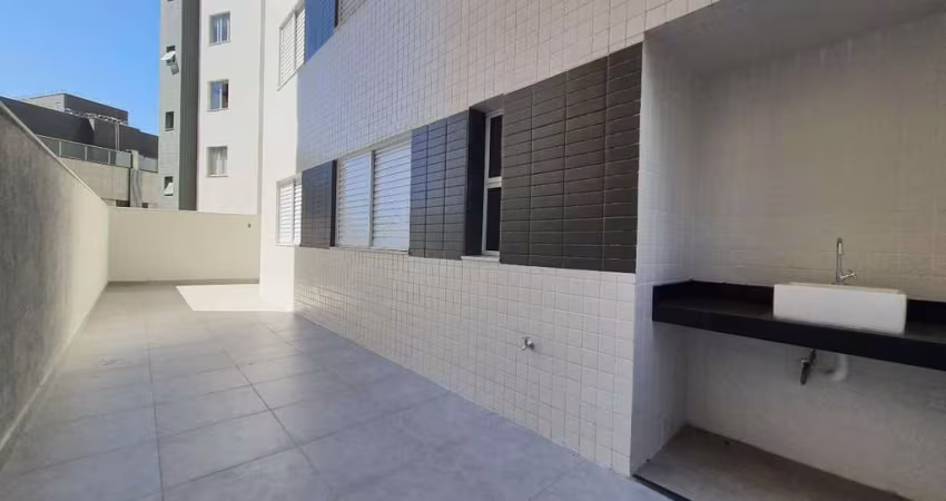 Area privativa 02 quartos nova no Sion