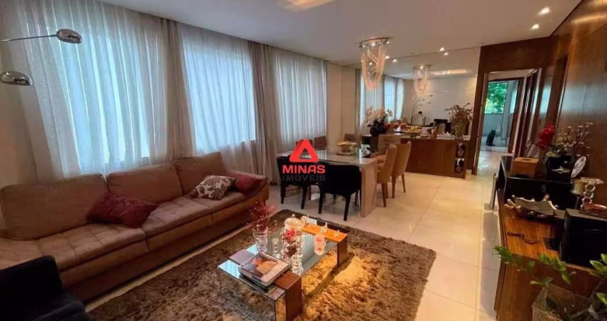 Magnifico apartamento 03 quartos com 110m², na melhor localização do Lourdes