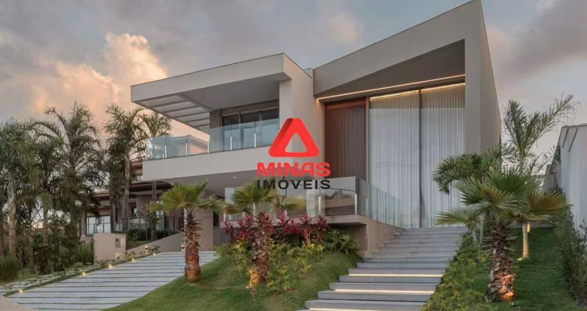 Casa de condomínio com 4 Quartos á venda, 618 m² por R$ 6.390.000,00