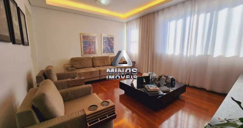Apartamento de 4 quartos, 1 suíte, 2 vagas á venda no Funcionários.