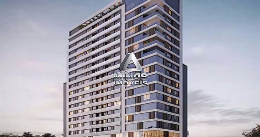 Apartamento à venda, 3 quartos, 1 suíte, 2 vagas, Santo Antônio - Belo Horizonte/MG