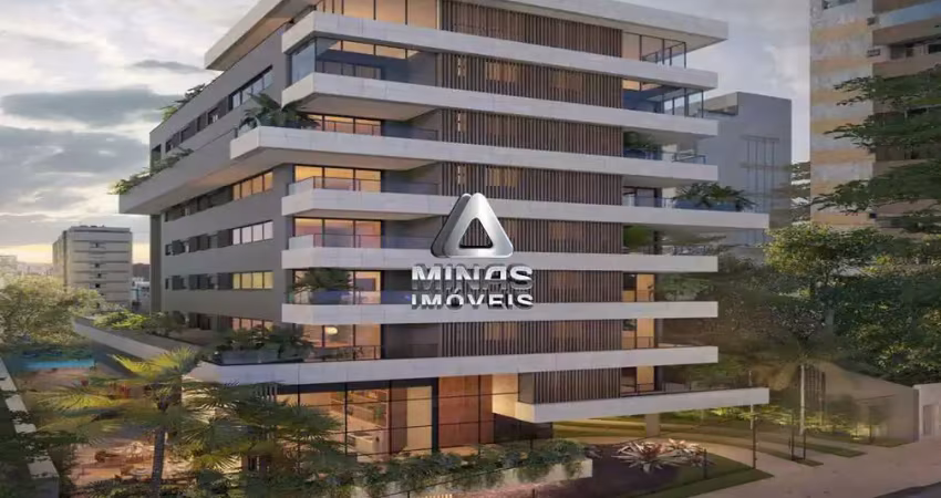 Área privativa à venda, 4 quartos, 2 suítes, 3 vagas, gutierrez - belo horizonte/mg
