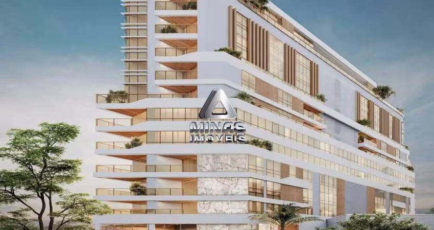 Apartamento à venda, 2 quartos, 2 suítes, 1 vaga, Funcionários - Belo Horizonte/MG