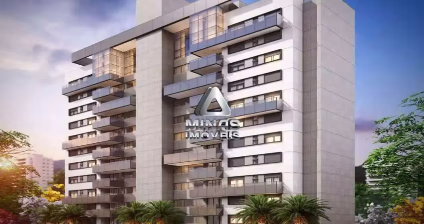 Apartamento à venda, 4 quartos, 2 suítes, 3 vagas, cruzeiro - belo horizonte/mg